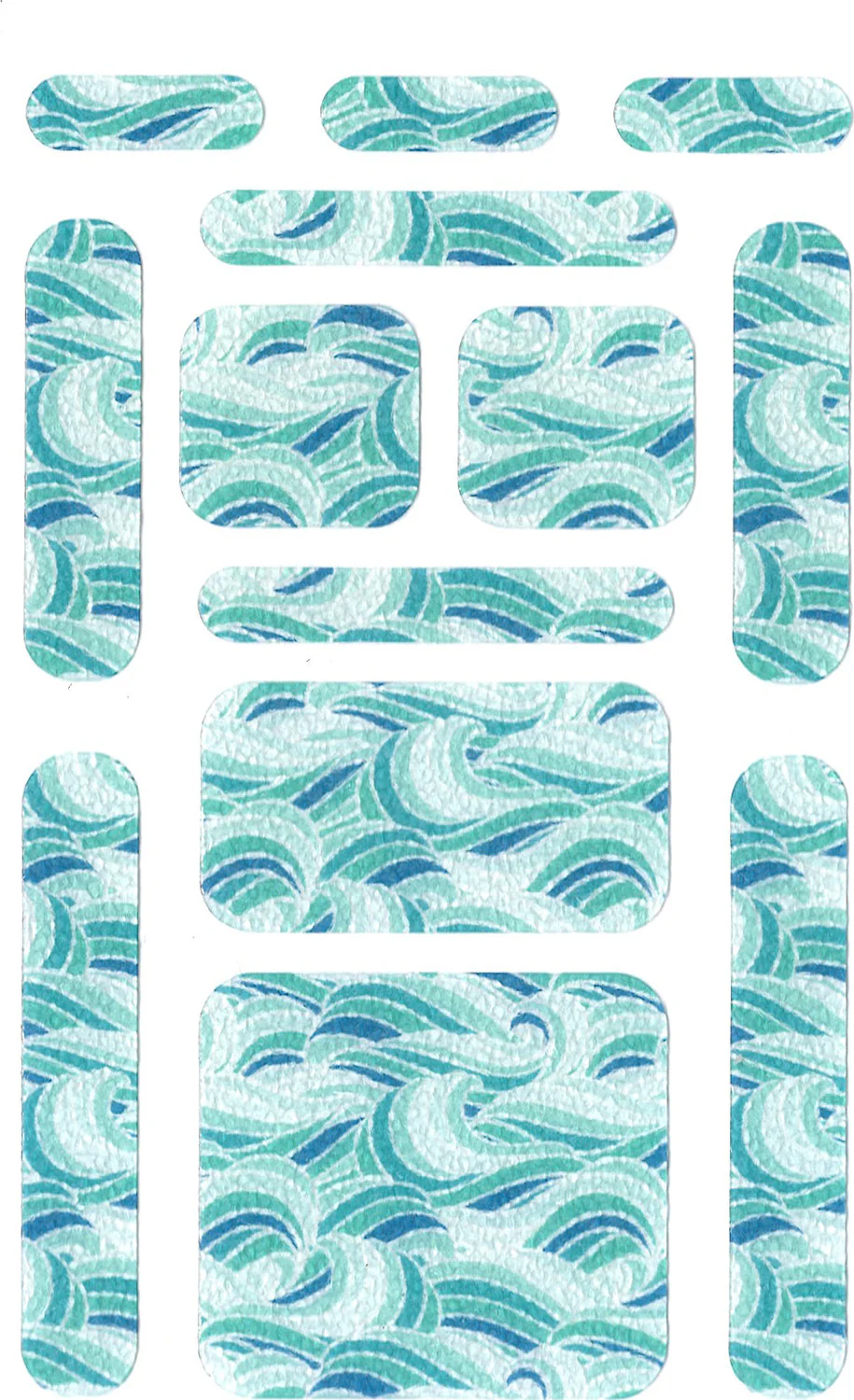 Sandy Waves Anywhere Zen Strips - Image 2