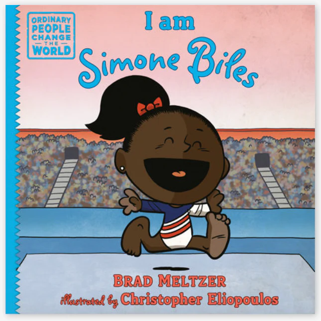 I Am Simone Biles (Ordinary People Change the World)
