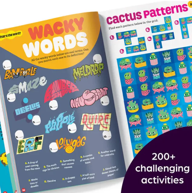 Highlights Brainplay Trickiest Puzzles Ever - Image 3