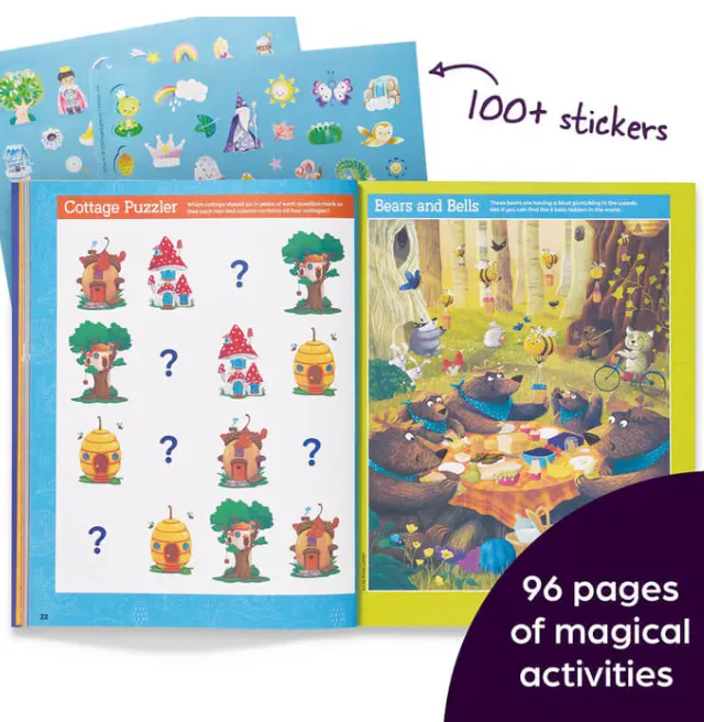 Highlights Magical Woodland Hidden Pictures Deluxe - Image 2