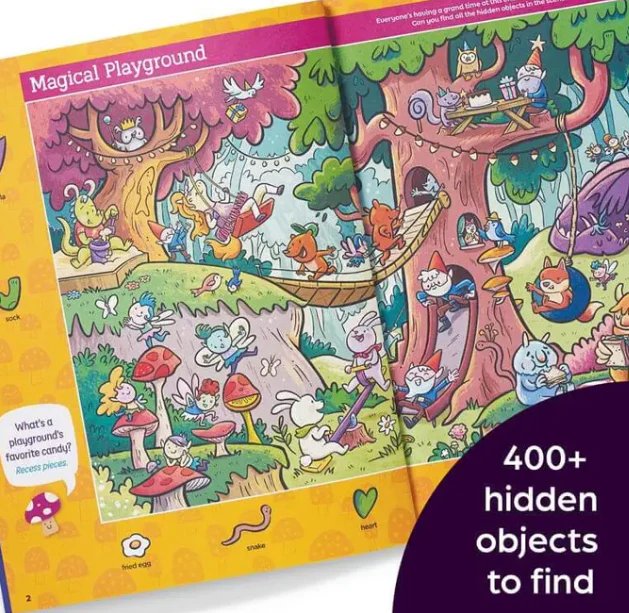 Highlights Magical Woodland Hidden Pictures Deluxe - Image 3