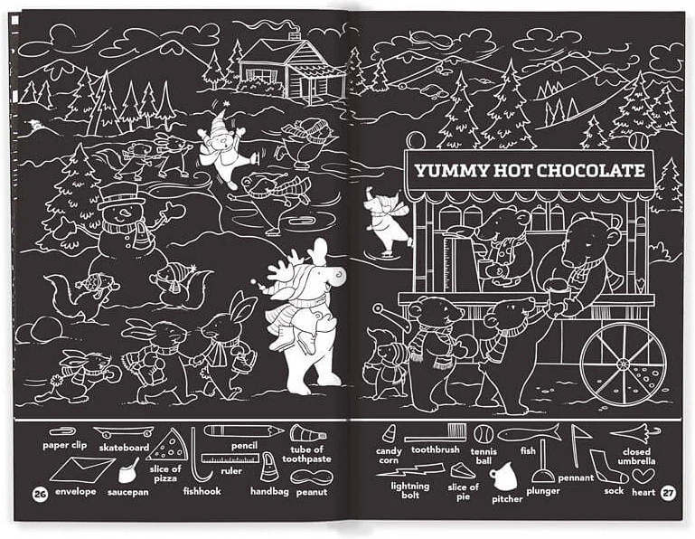 Christmas Hidden Pictures To Highlight - Image 3