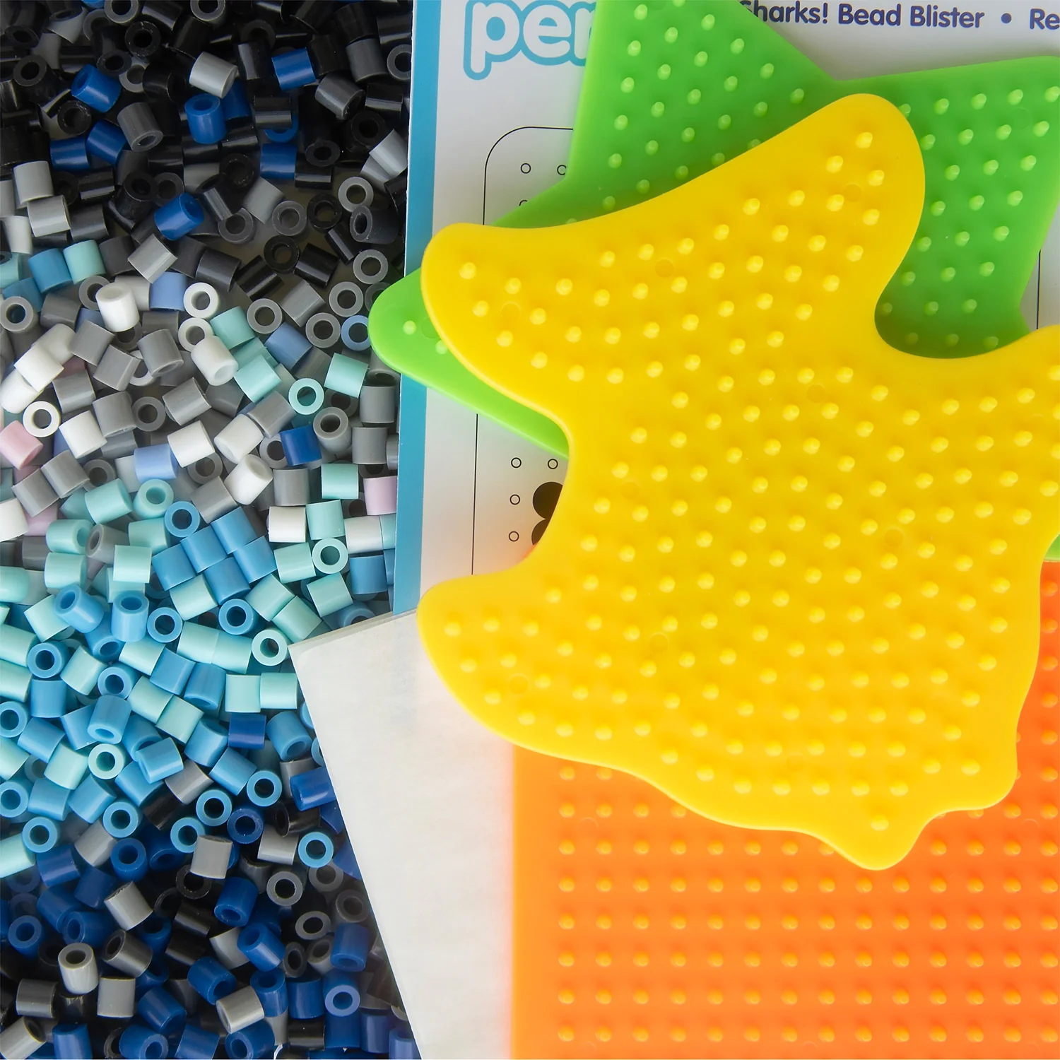 Perler Sharks Fused Bead Kit - Image 3