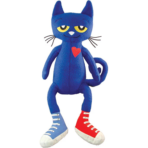 Pete the Cat Doll - Sneakers - Image 2