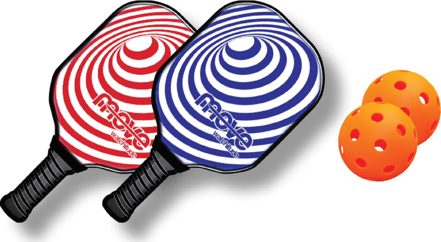 Pickle Ball Paddles and Balls - Image 2