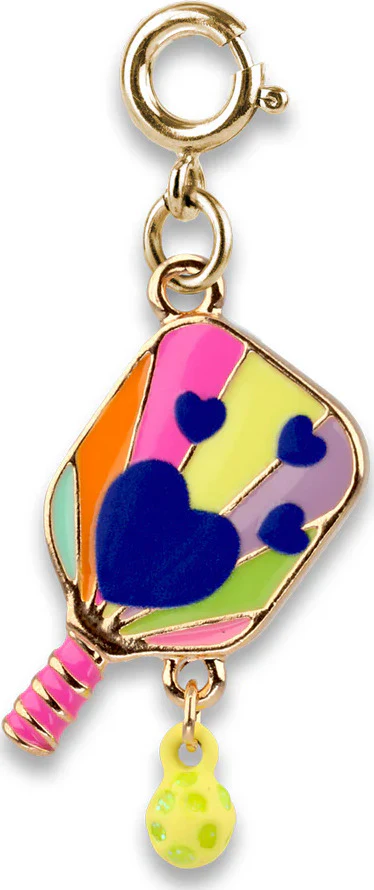Pickle Ball Charm