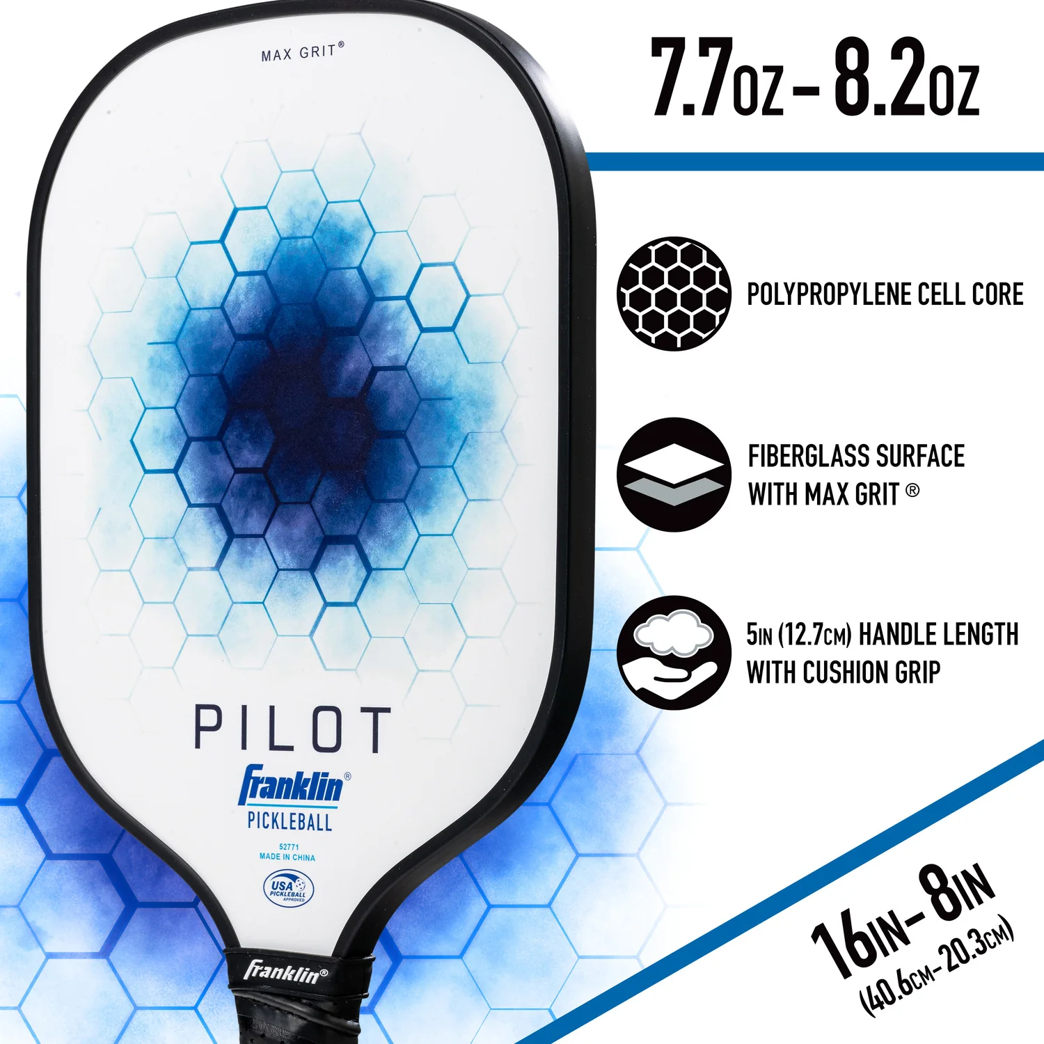 Pickleball Pilot Paddle - Image 8