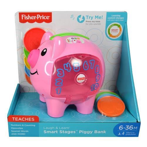 Laugh & Learn® Smart Stages Piggy Bank - Image 3