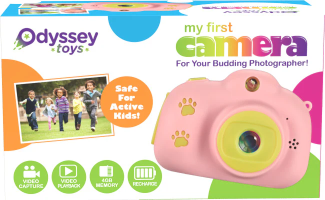 Pink First Camera