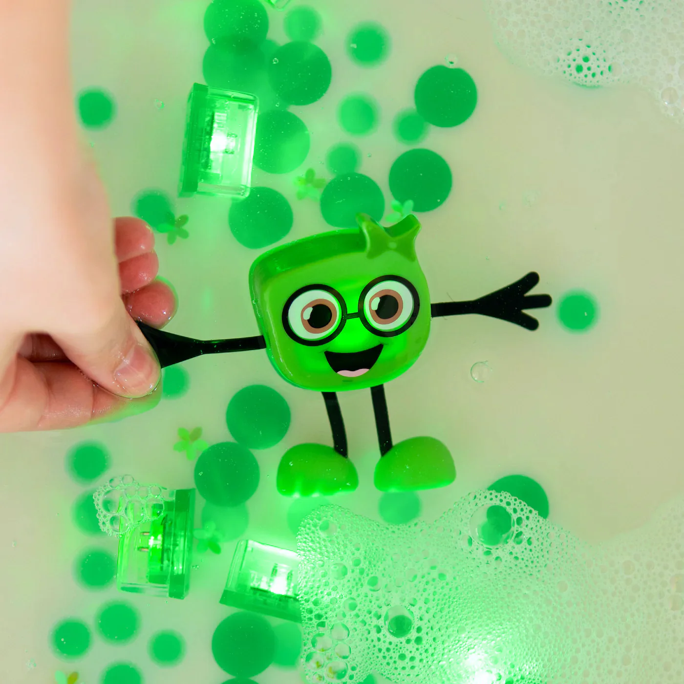 Glo Pals Pippa Character Green - Image 5