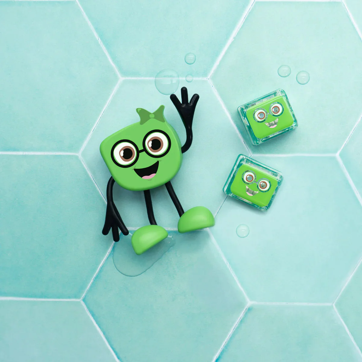 Glo Pals Pippa Character Green - Image 9
