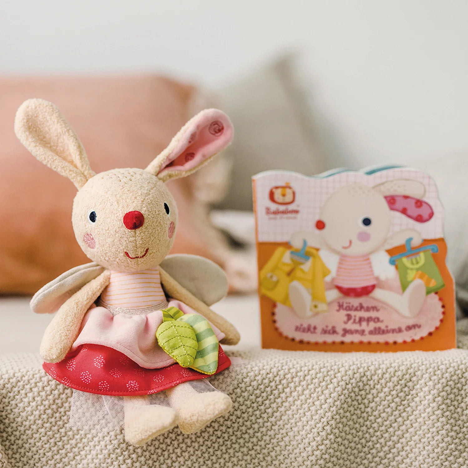 Pippa Rabbit Best Friend Plush Character - Image 3
