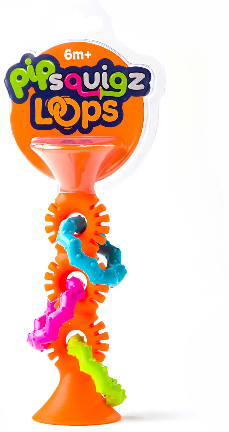 pipSquigz Loops - Orange - Image 2