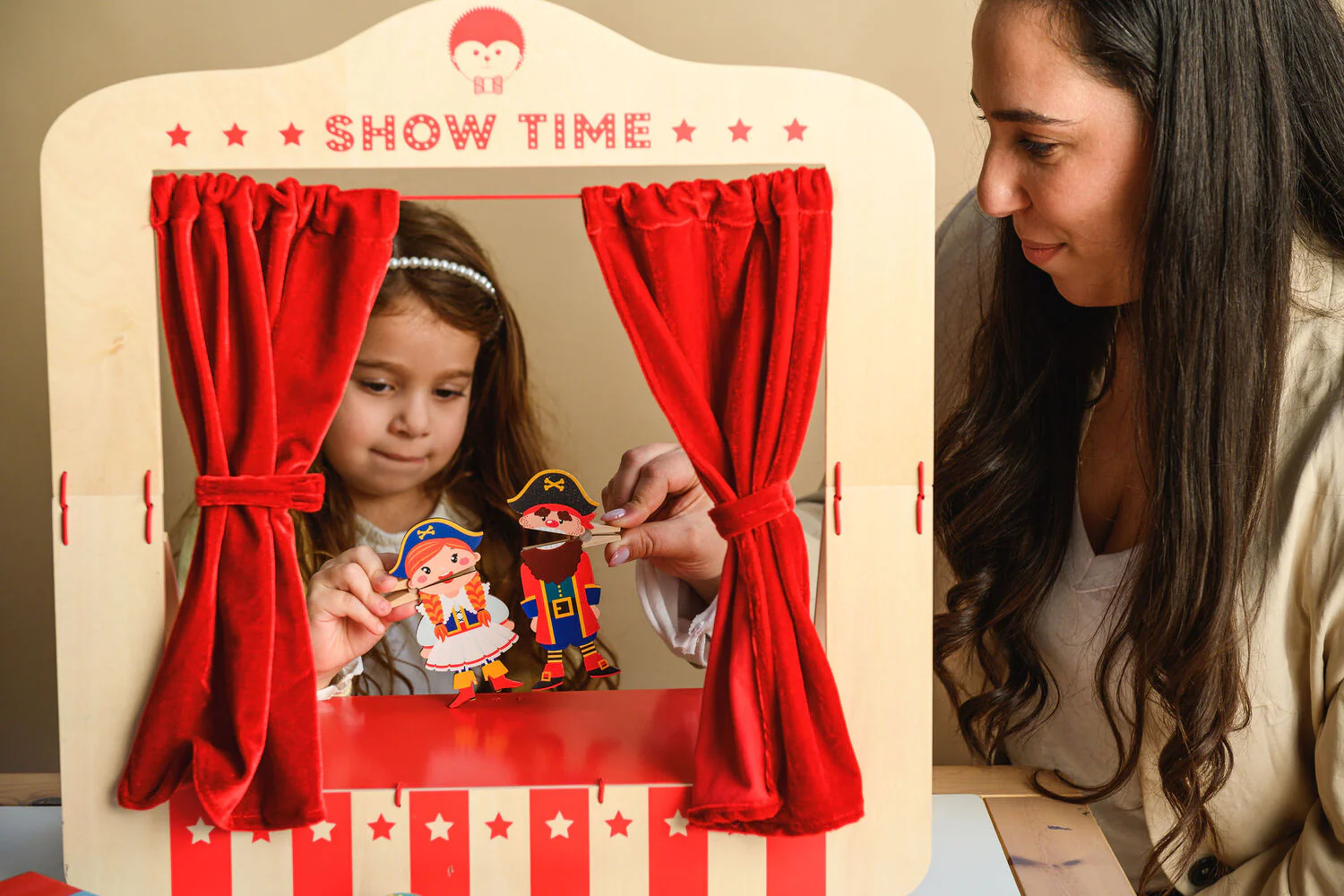 Pirate Clothespin Puppets - Image 6