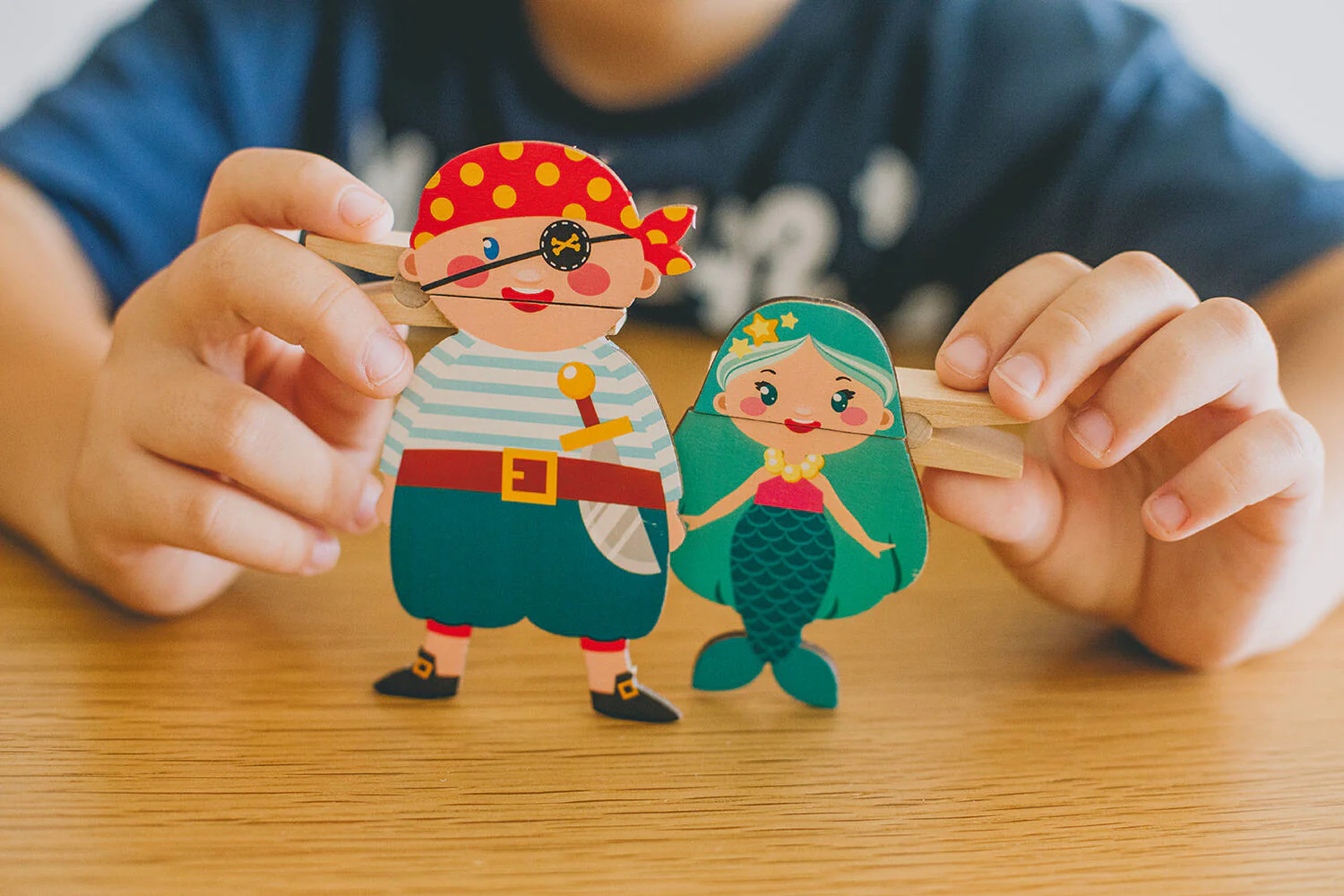 Pirate Clothespin Puppets - Image 8