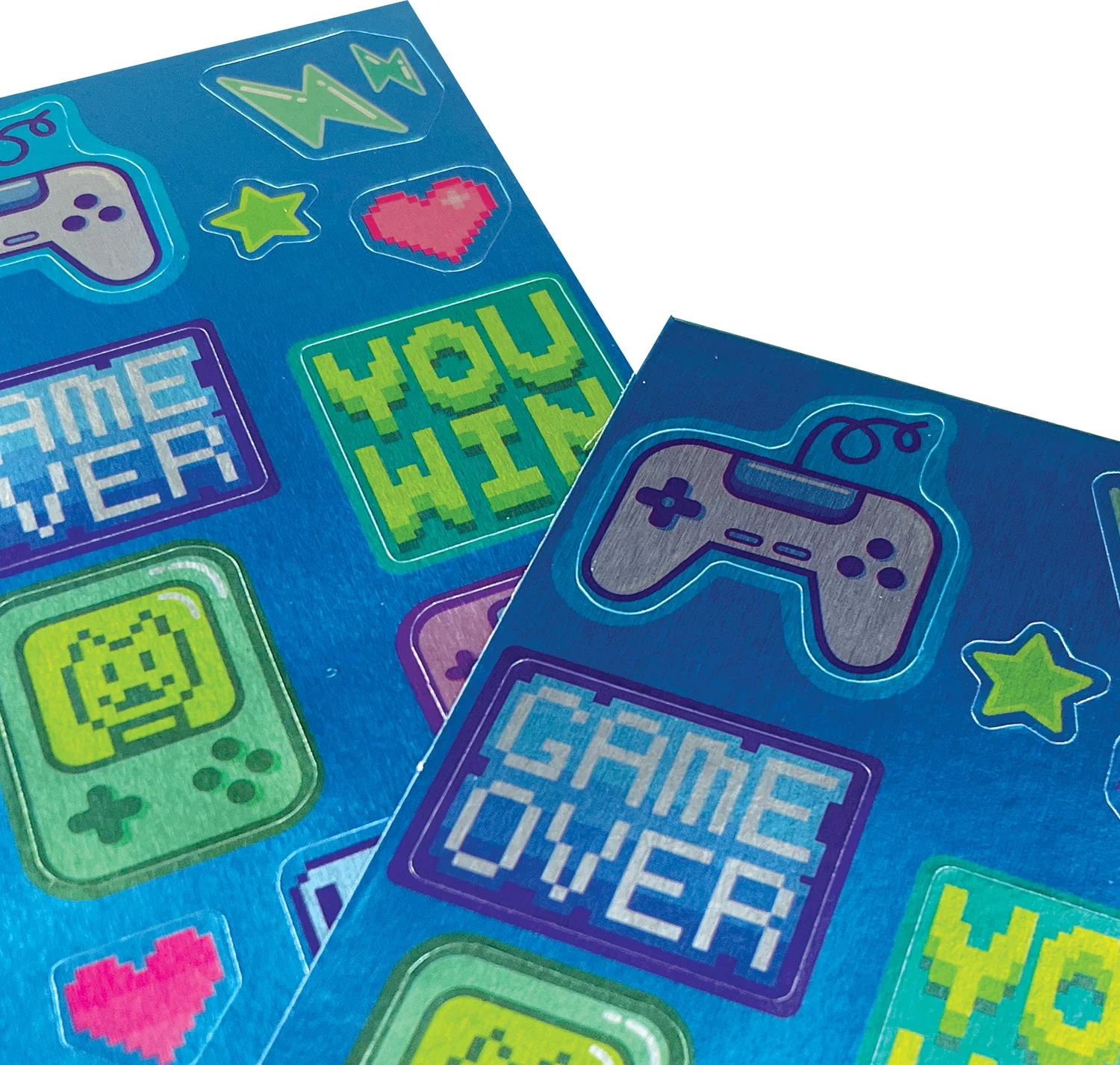 Pixel Gamer Stickers - Image 3
