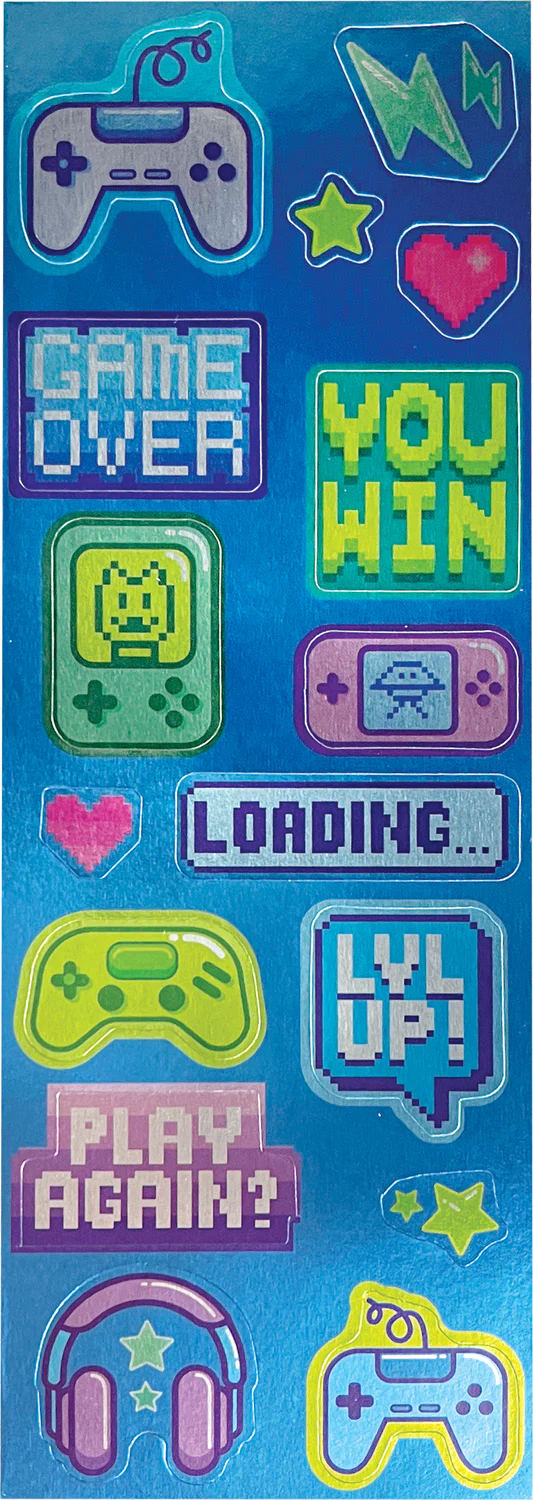 Pixel Gamer Stickers - Image 4