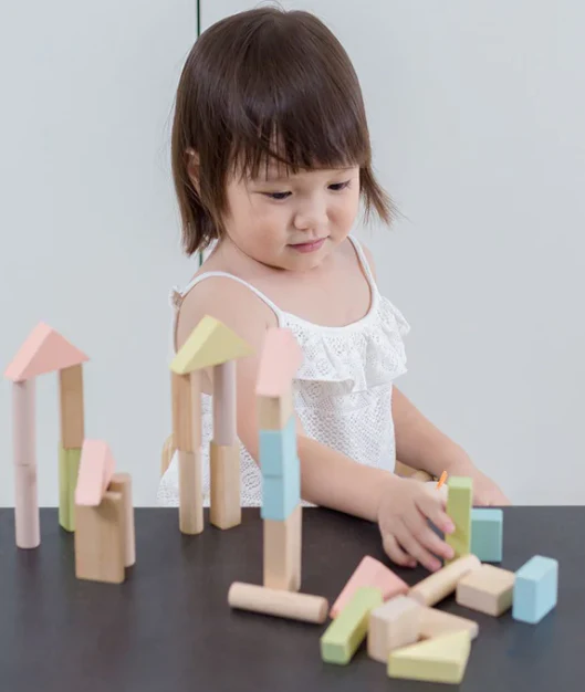 Pastel Blocks 40 Pc - Image 2