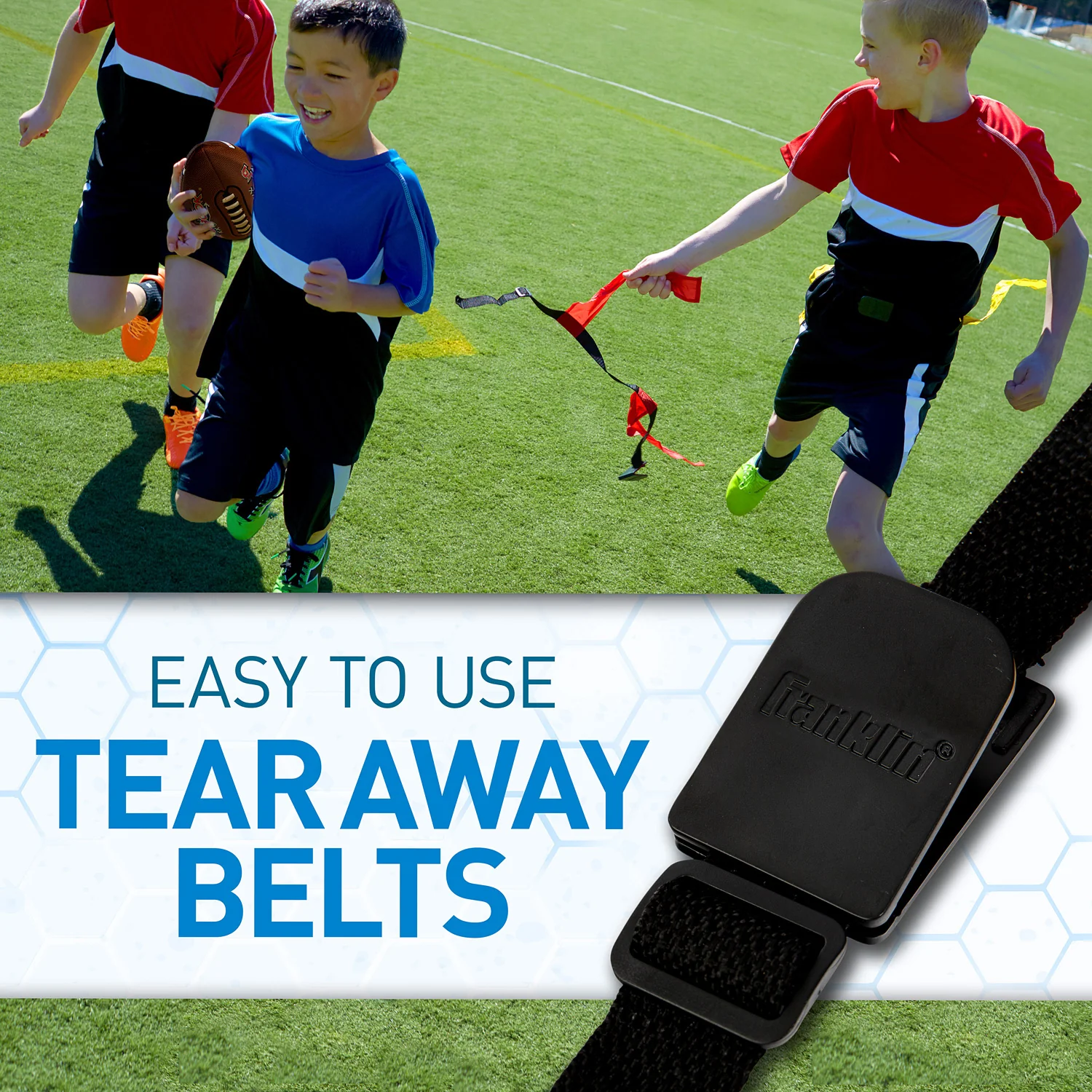 Playbook Mini Flag Football Set - Image 4