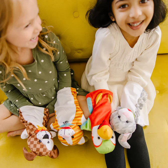 Playful Pets Hand Puppets - Image 2