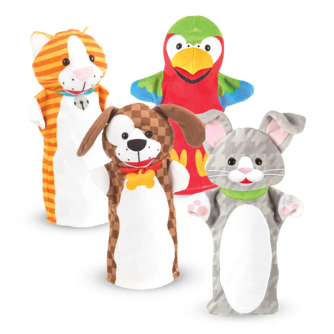 Playful Pets Hand Puppets - Image 4