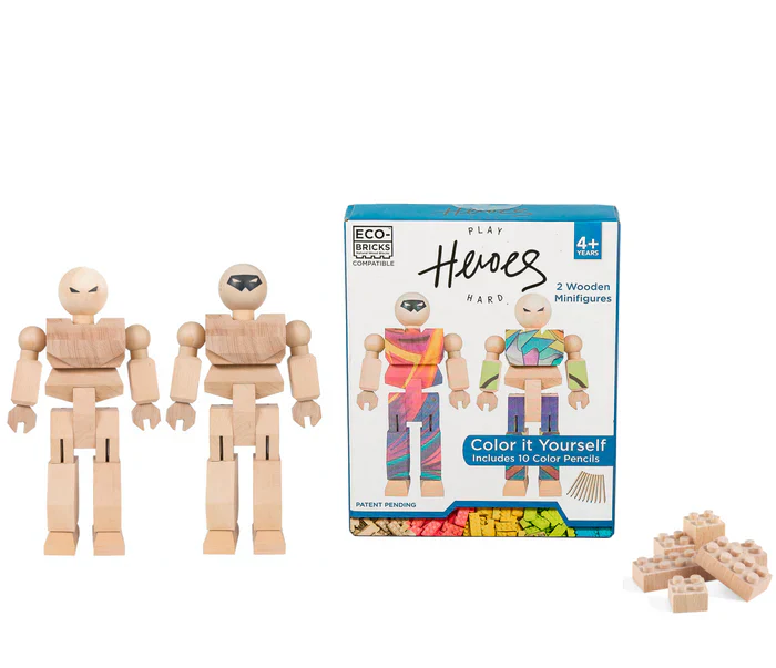 Playhard Heroes DIY