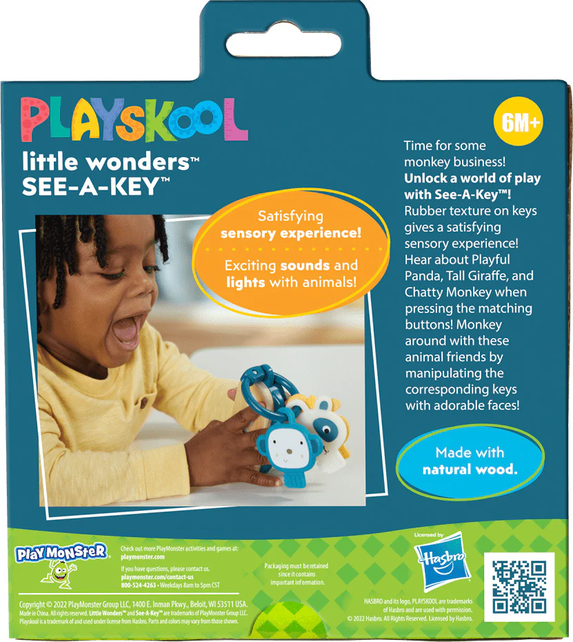 Playskool Little Wonders See A Key - Image 3