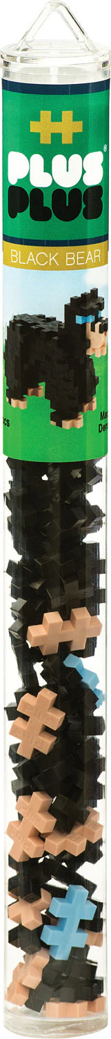 Plus-Plus Tube - Black Bear Tube - Image 7