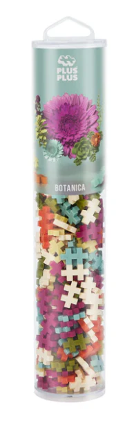 Plus-Plus Tube - Botanical 240 Pc