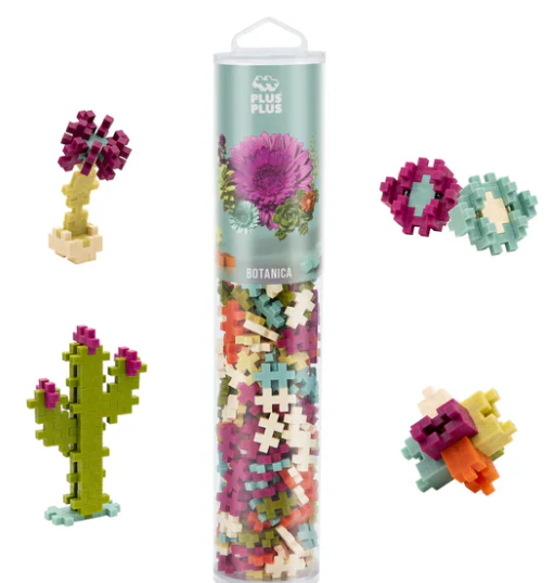 Plus-Plus Tube - Botanical 240 Pc - Image 2