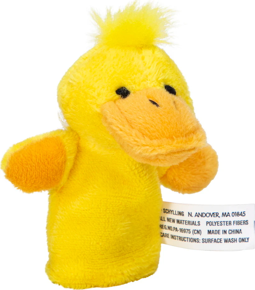 Plush Finger Puppets (assorted) - Image 6