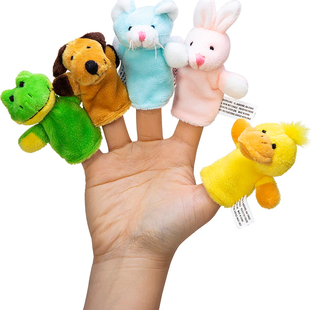 Plush Finger Puppets (assorted) - Image 8