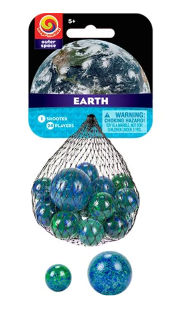 Earth Marbles