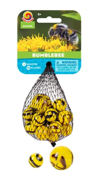 Bumblebee Marbles