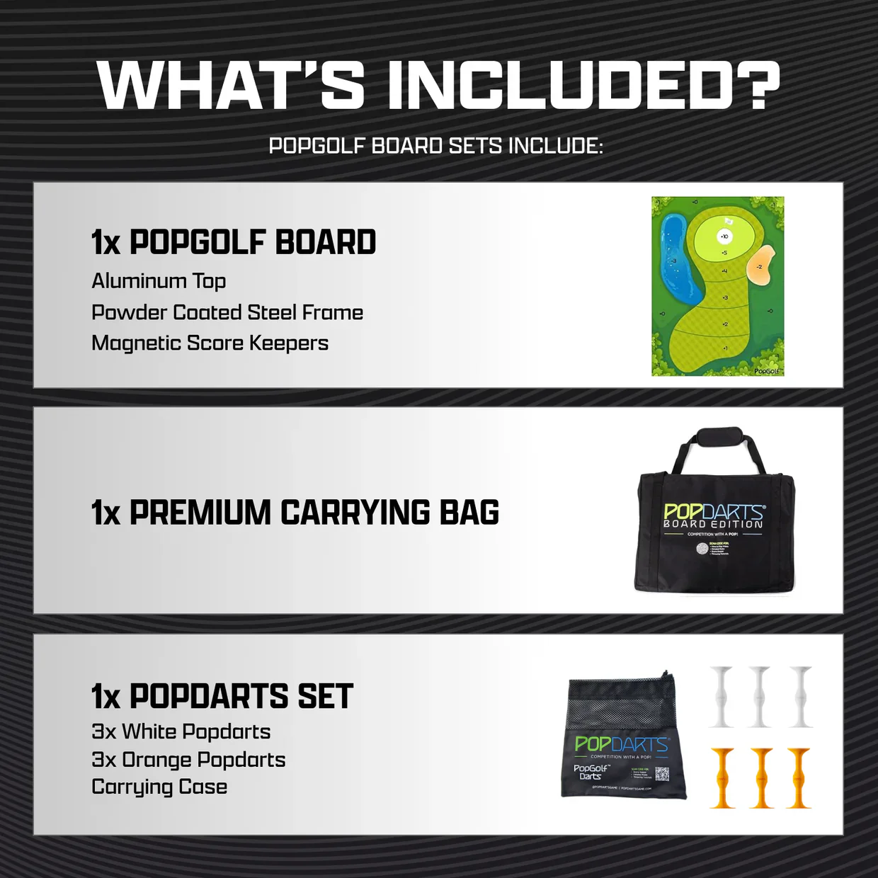 Popdarts PopGolf Board Set - Image 3