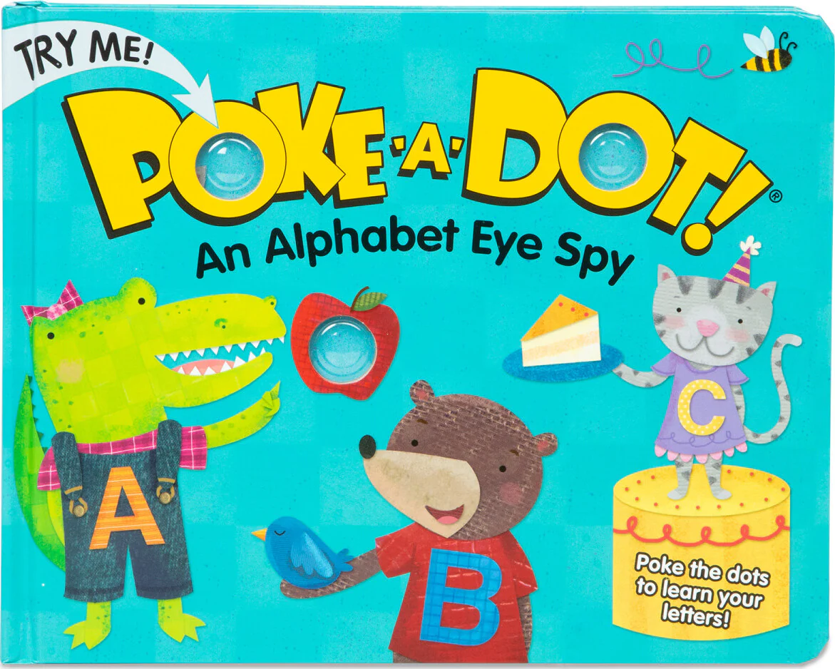 Poke A Dot Alphabet Eye Spy - Image 3