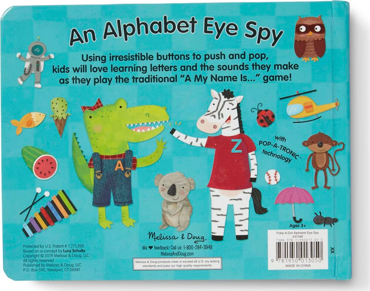 Poke A Dot Alphabet Eye Spy - Image 6