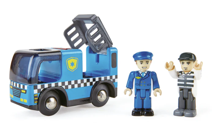 Police Car with Siren - Image 2