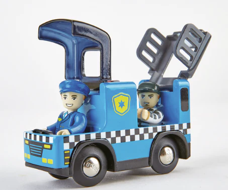 Police Car with Siren - Image 3