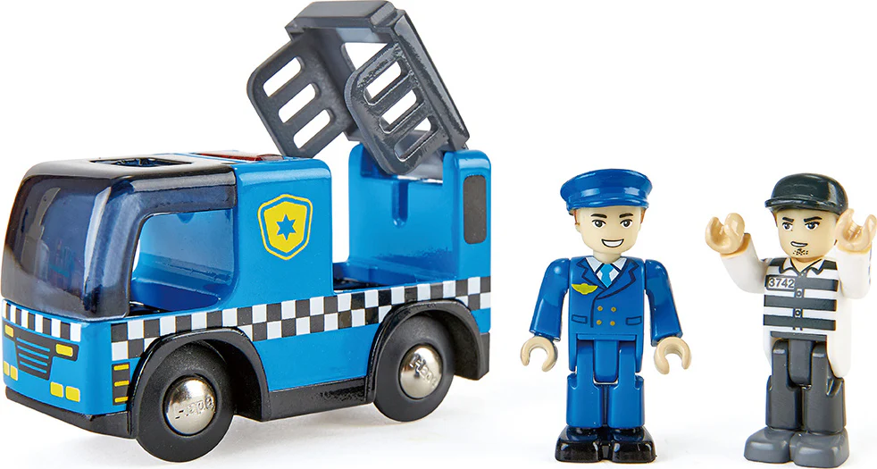 Police Car with Siren - Image 5