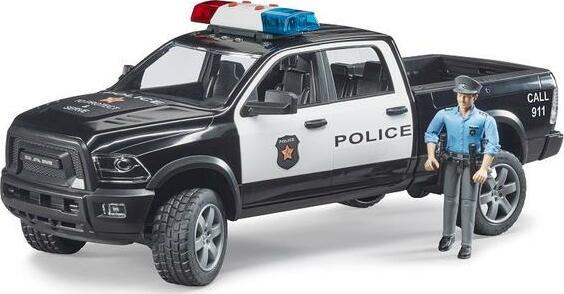 Police RAM 2500 Pickup Truck
