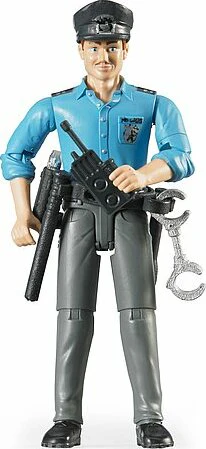 Policeman and Accessories - Image 2