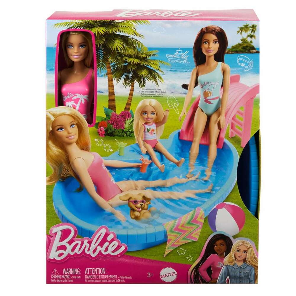 Pool with Barbie®