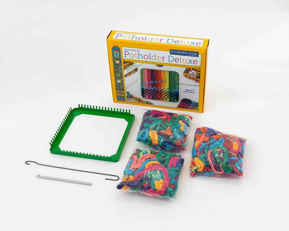 Friendly Loom™ Potholder Deluxe - Image 3
