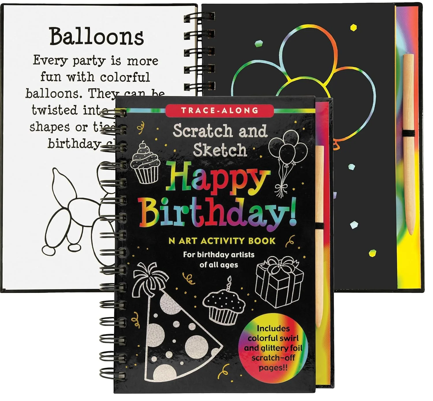 Scratch & Sketch Happy Birthday - Image 2
