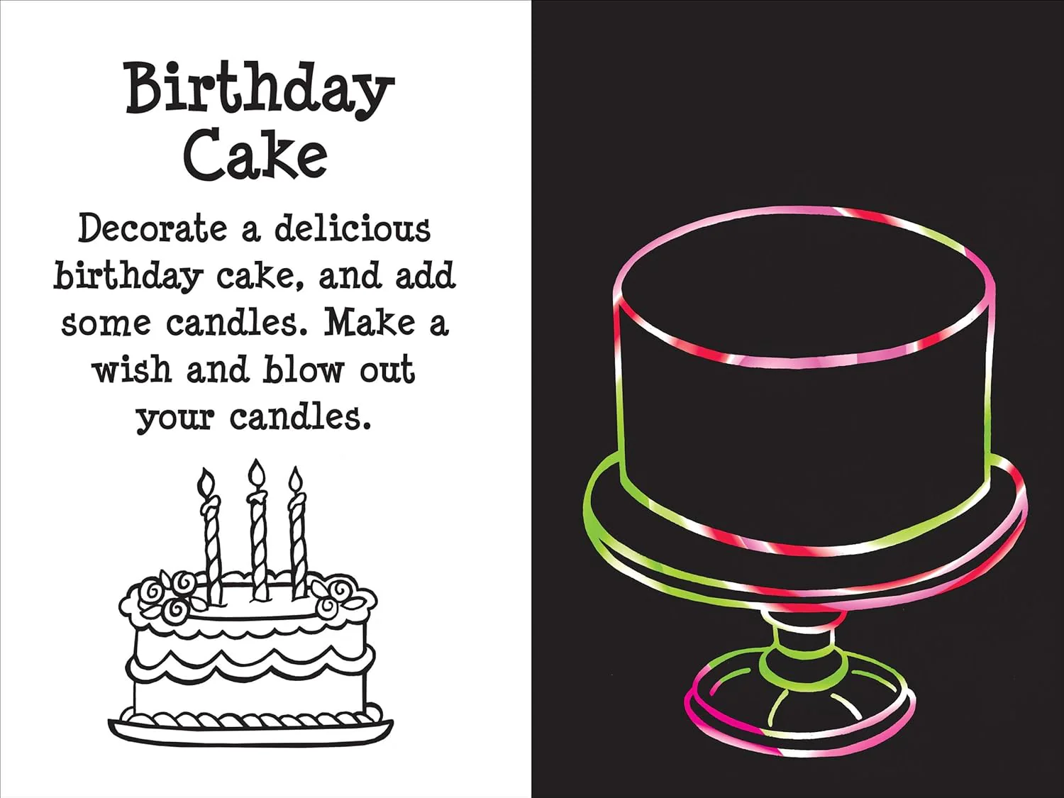 Scratch & Sketch Happy Birthday - Image 3
