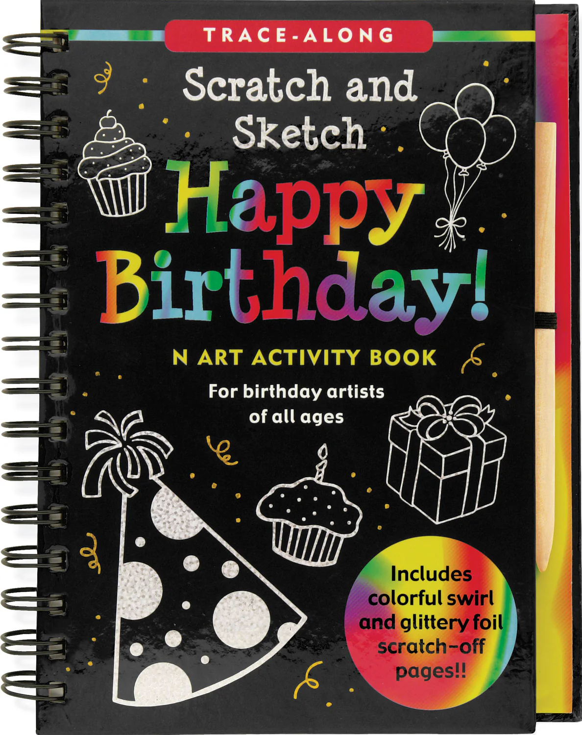 Scratch & Sketch Happy Birthday - Image 5