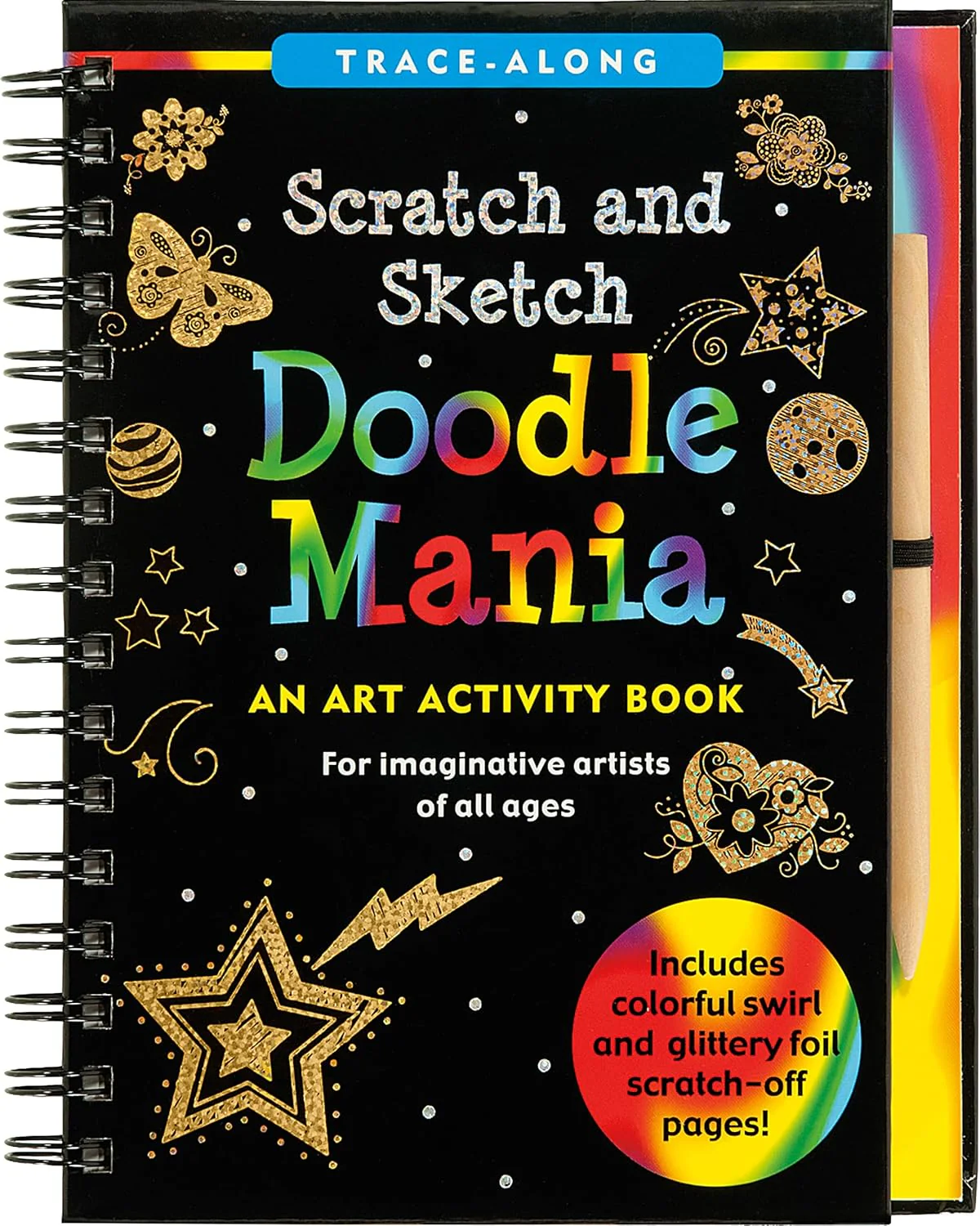 Scratch & Sketch Doodle Mania