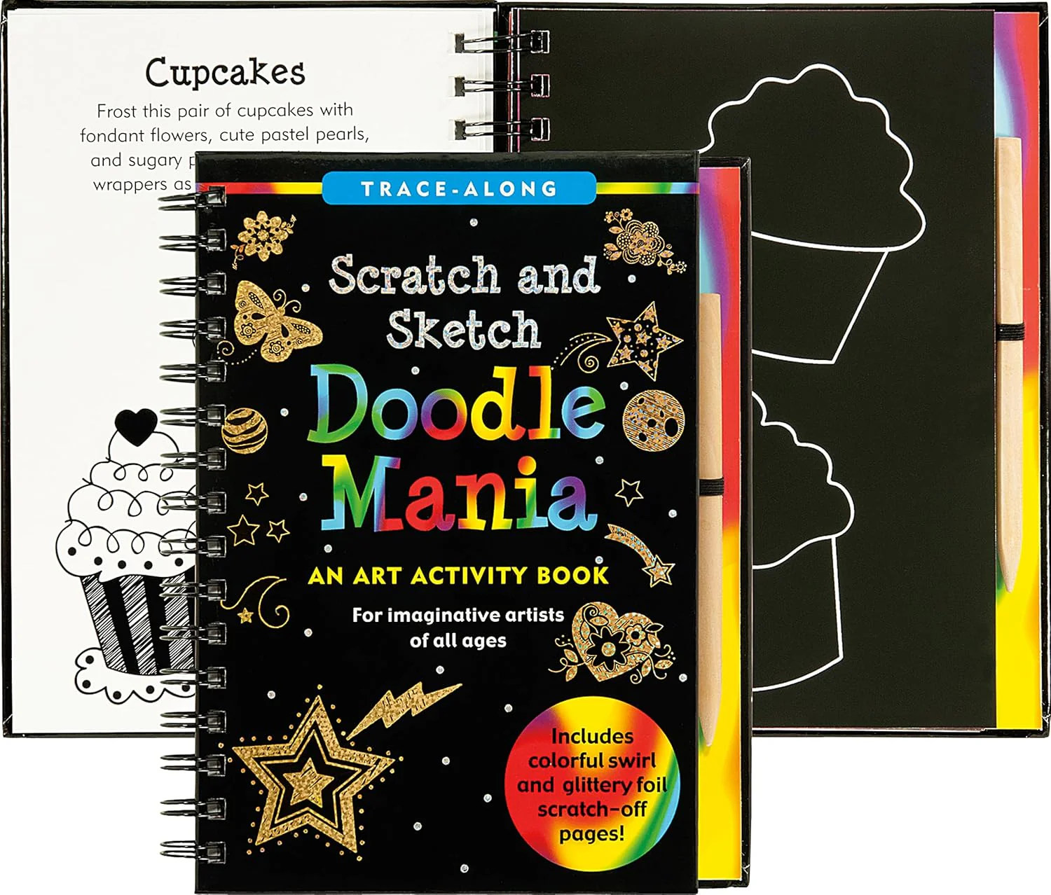Scratch & Sketch Doodle Mania - Image 2