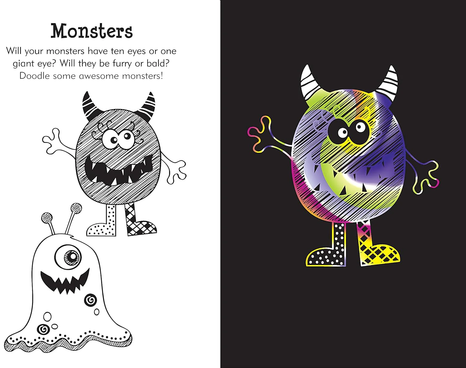 Scratch & Sketch Doodle Mania - Image 3